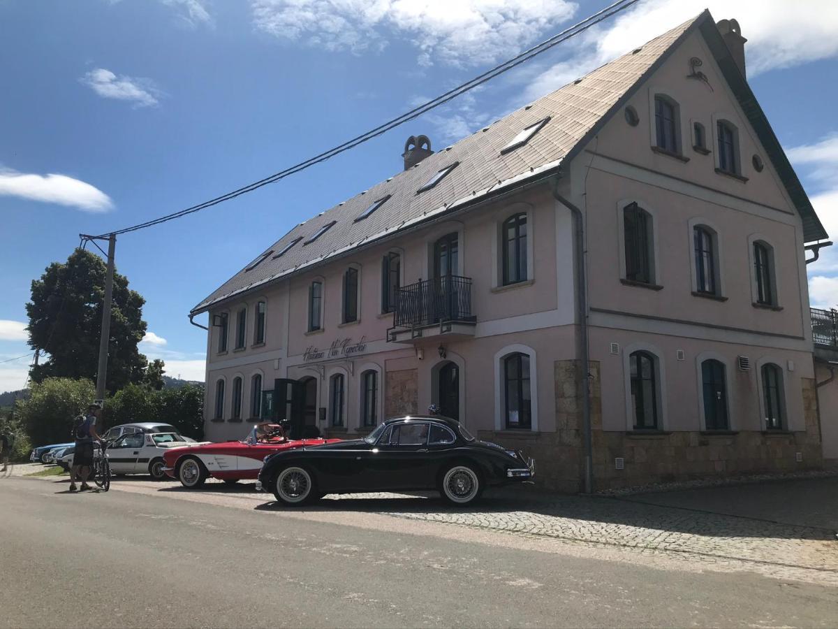 Na Kopecku Ad 1795 - Penzion S Restauraci A Wellness V Podkrkonosi Dvur Kralove nad Labem Exterior photo