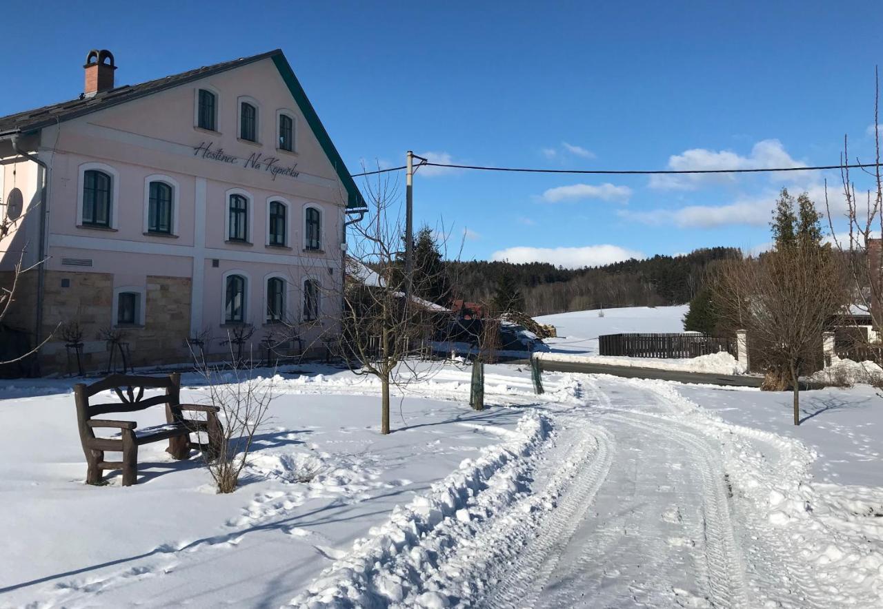 Na Kopecku Ad 1795 - Penzion S Restauraci A Wellness V Podkrkonosi Dvur Kralove nad Labem Exterior photo